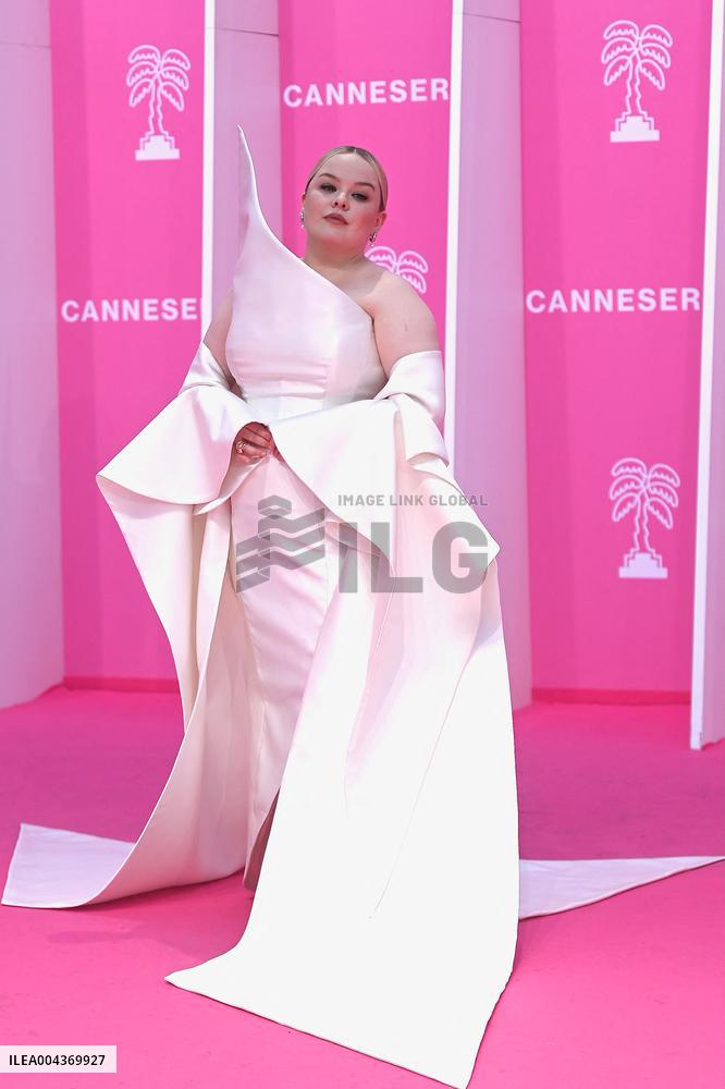 8th Canneseries - Nicola Coughlan at Prix Konbini