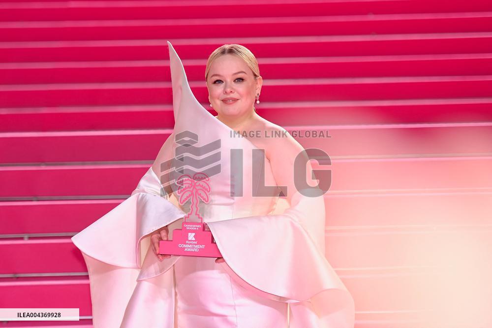 8th Canneseries - Nicola Coughlan at Prix Konbini