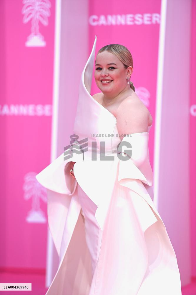 8th Canneseries - Nicola Coughlan at Prix Konbini