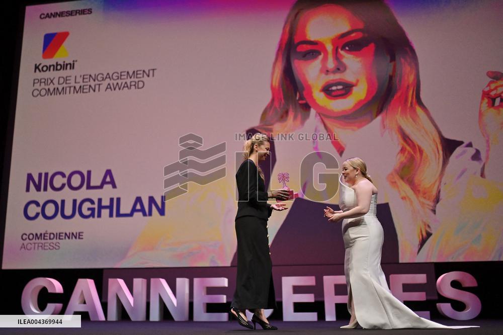 8th Canneseries - Nicola Coughlan at Prix Konbini