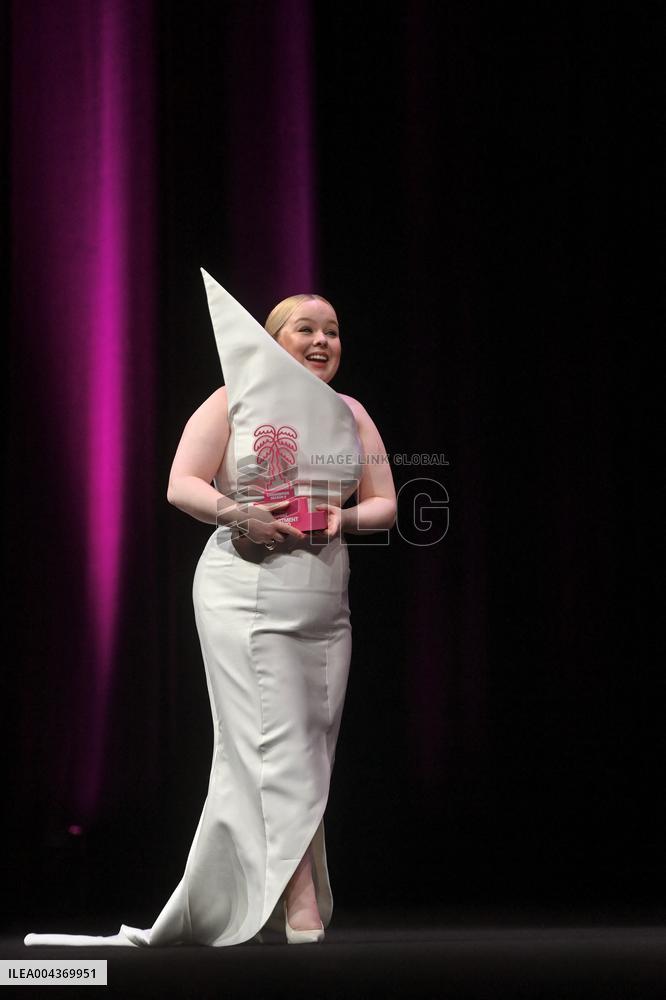 8th Canneseries - Nicola Coughlan at Prix Konbini