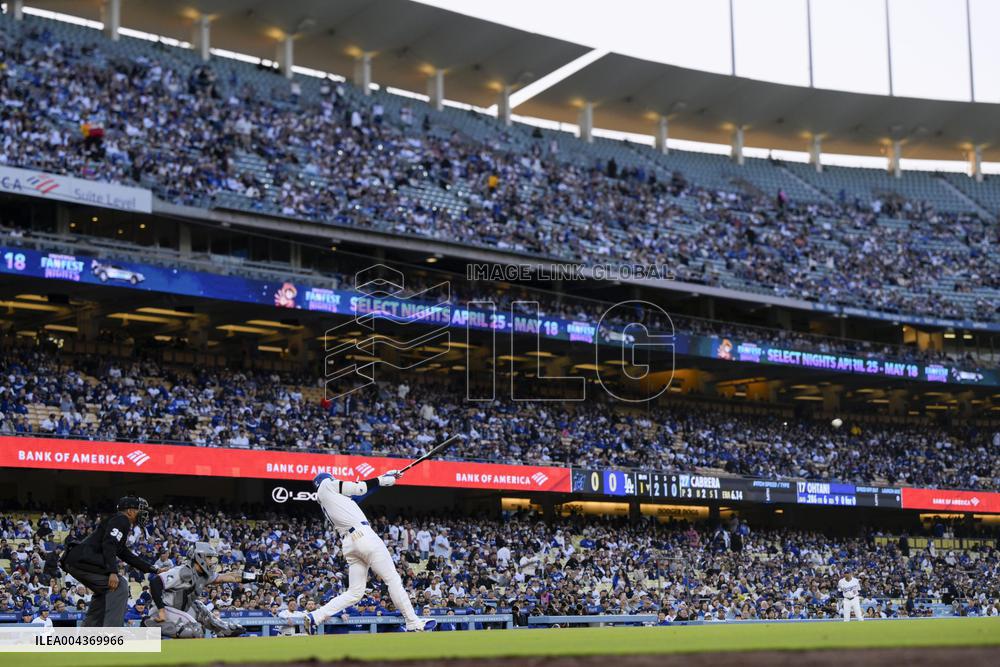 Baseball: Marlins vs. Dodgers