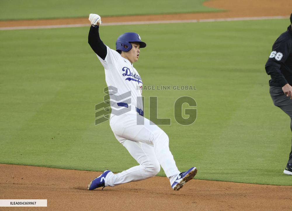 Baseball: Marlins vs. Dodgers