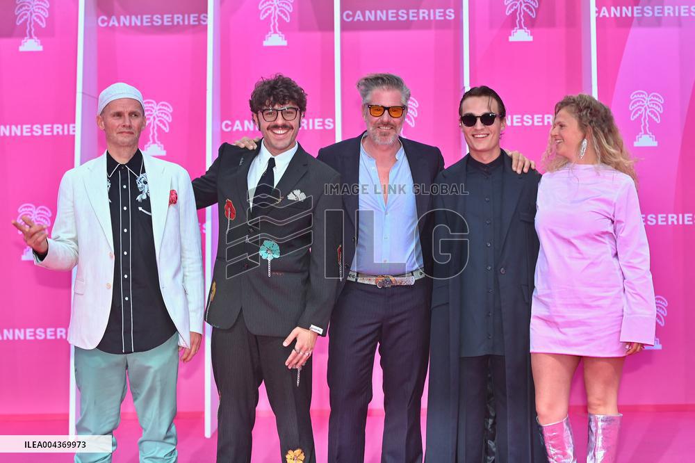 8th Canneseries - Pink Carpet on Day Five