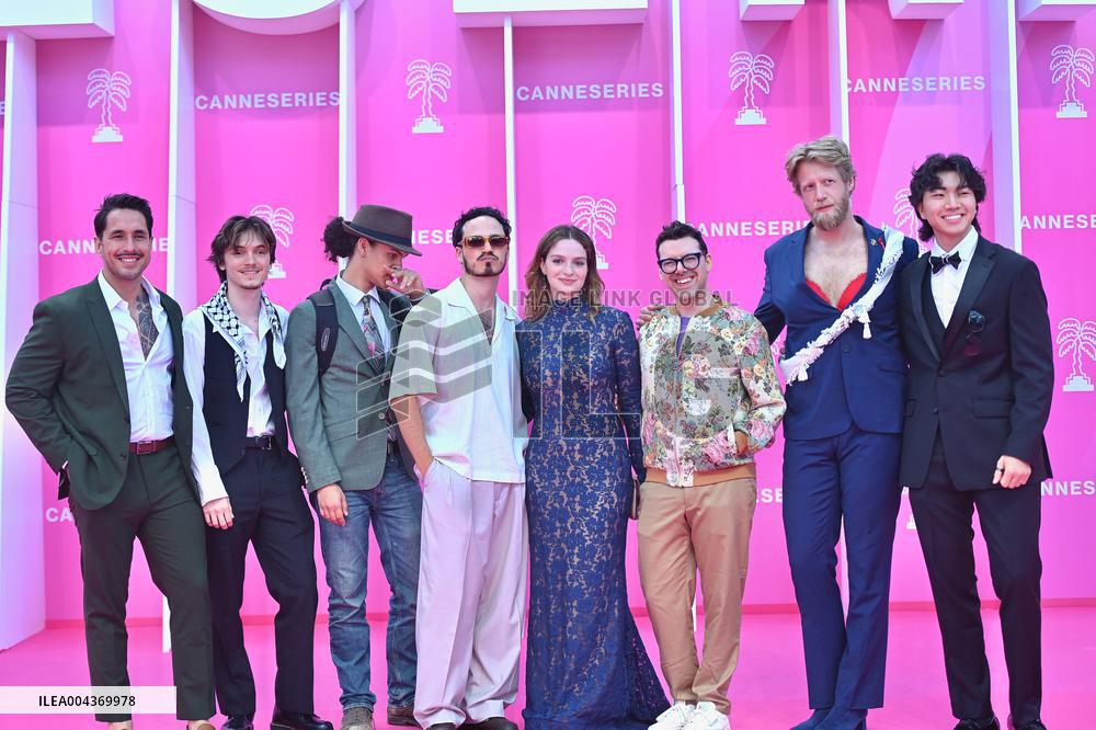 8th Canneseries - Pink Carpet on Day Five