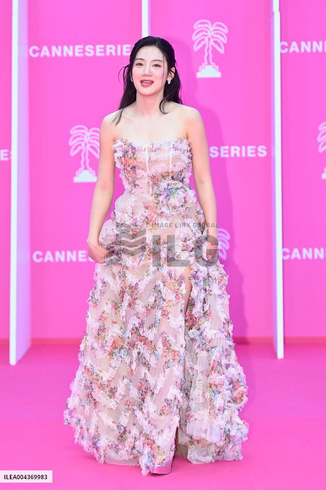 8th Canneseries - Pink Carpet on Day Five