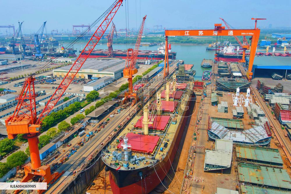 Marine Engineering Equipment Manufacturing