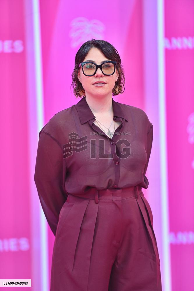 8th Canneseries - Pink Carpet on Day Five
