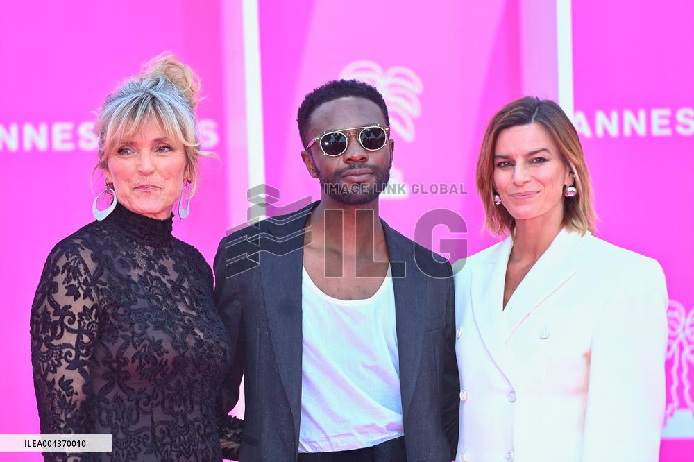 8th Canneseries - Pink Carpet on Day Five