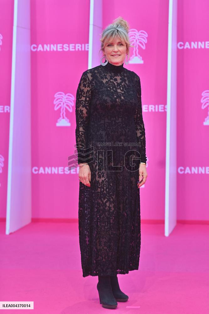 8th Canneseries - Pink Carpet on Day Five