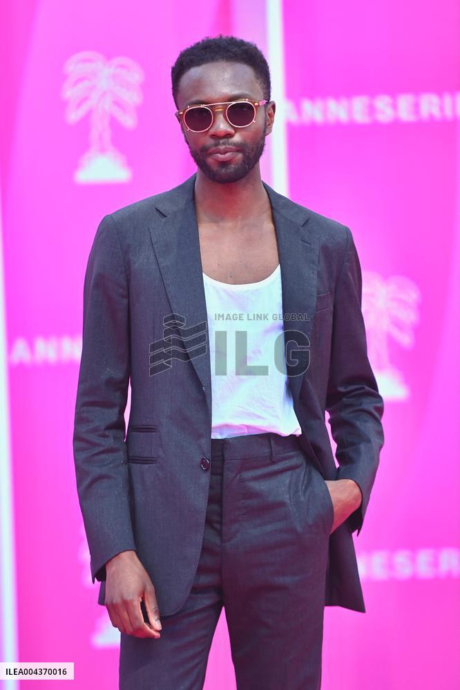 8th Canneseries - Pink Carpet on Day Five