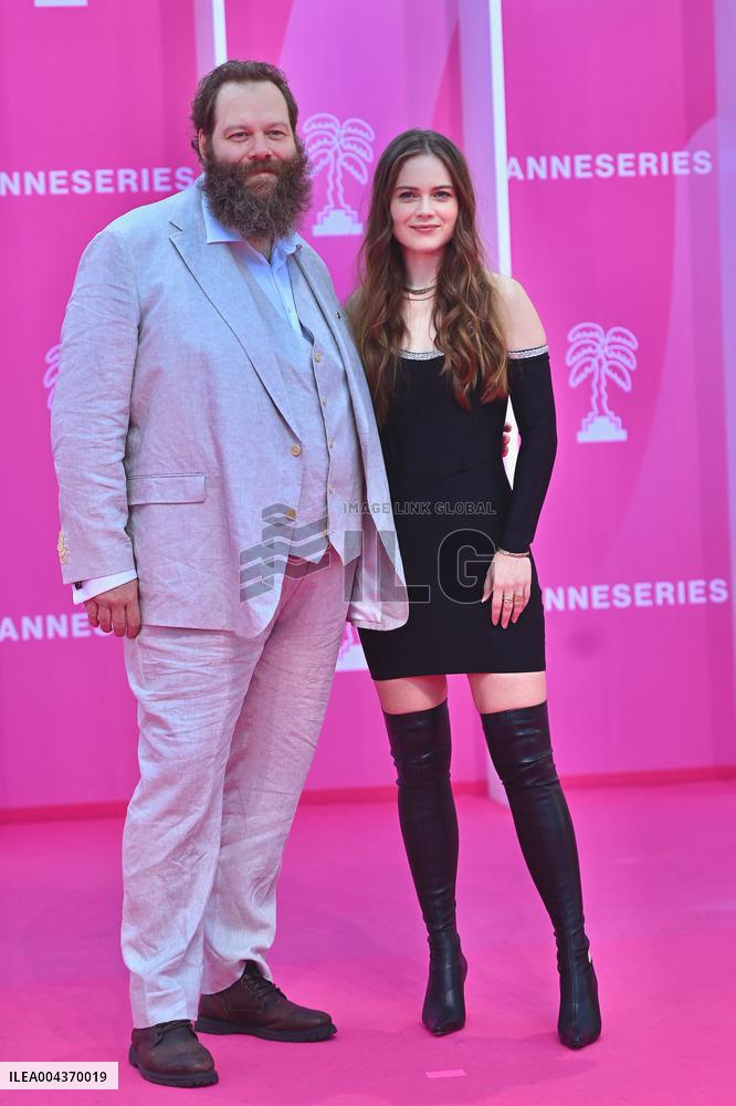 8th Canneseries - Pink Carpet on Day Five