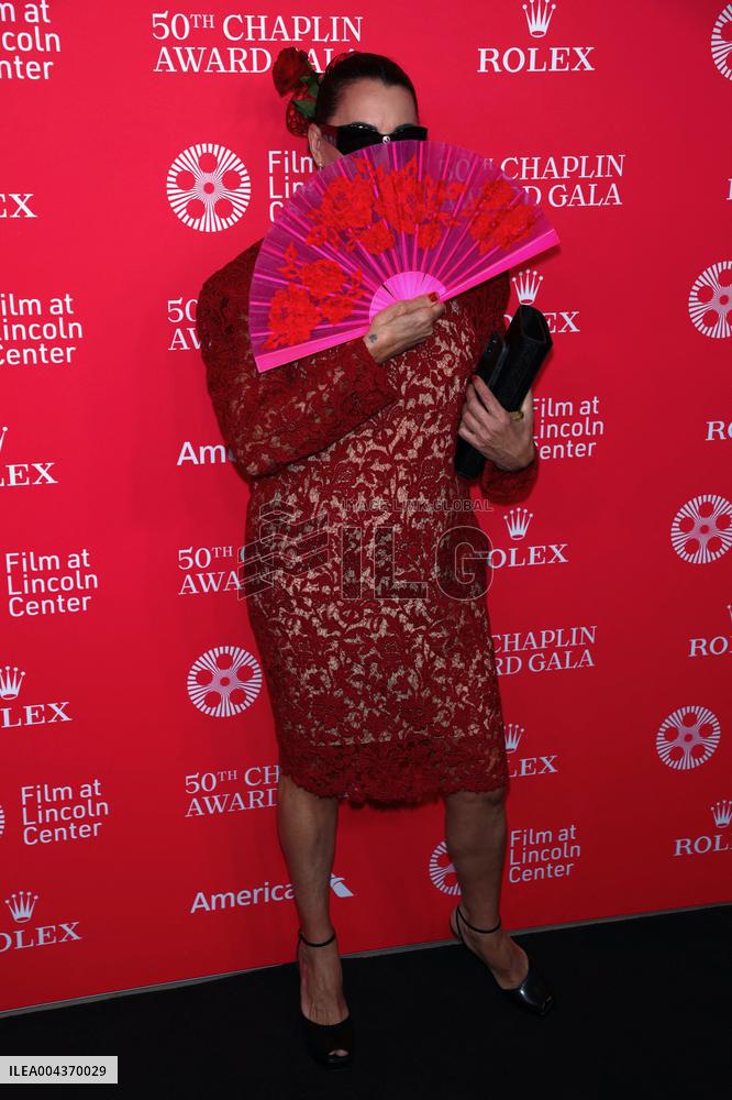 50th Chaplin Award Gala Honoring Pedro Almodovar - NYC