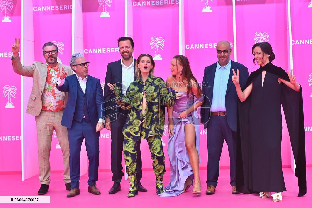 8th Canneseries - Pink Carpet on Day Five