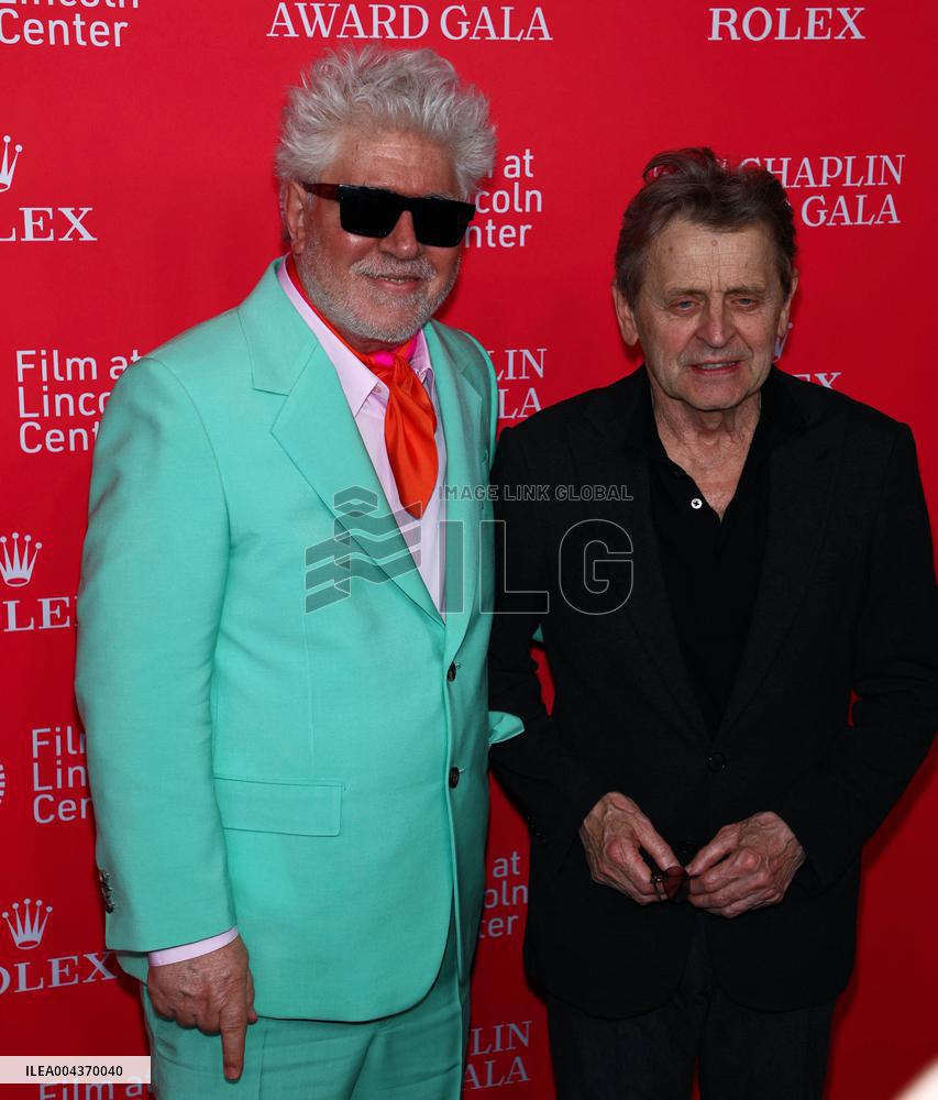 50th Chaplin Award Gala Honoring Pedro Almodovar - NYC