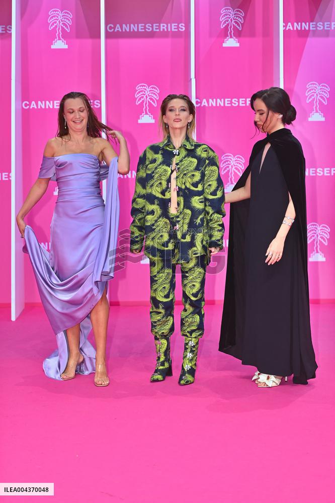8th Canneseries - Pink Carpet on Day Five