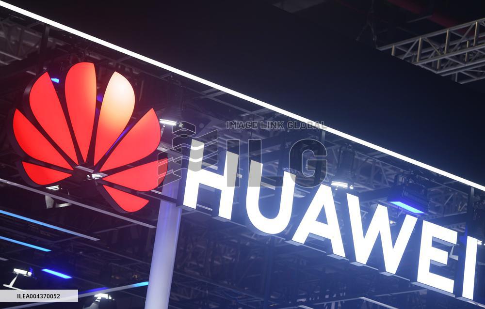 Huawei Booth at 2025 Shanghai Auto Show
