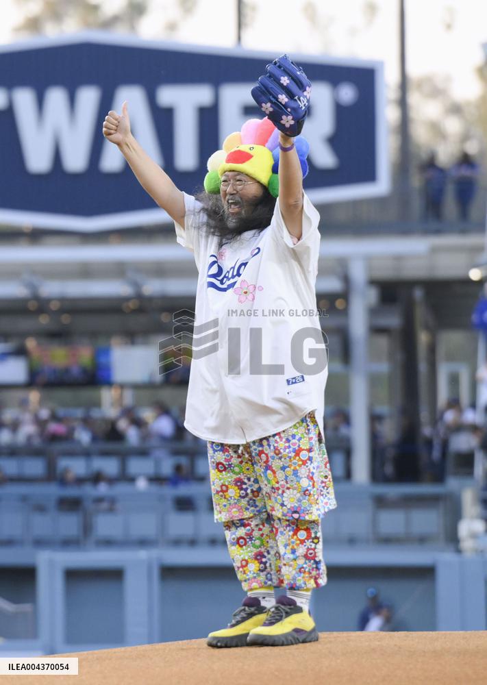 Baseball: Marlins vs. Dodgers