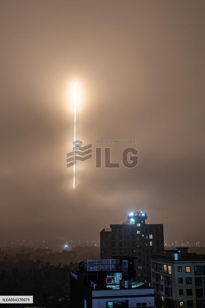 China Hainan Internet Satellite Launch - China