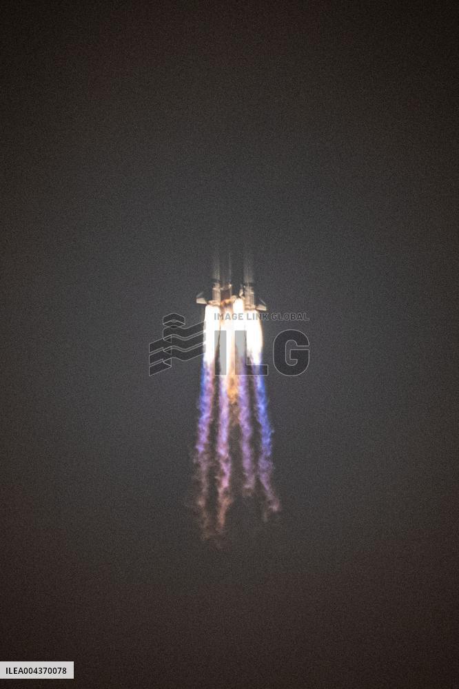 China Hainan Internet Satellite Launch - China