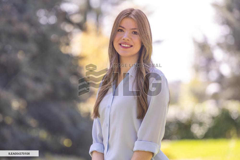 Princess Sofia 18th Birthday Official Pictures - Madrid
