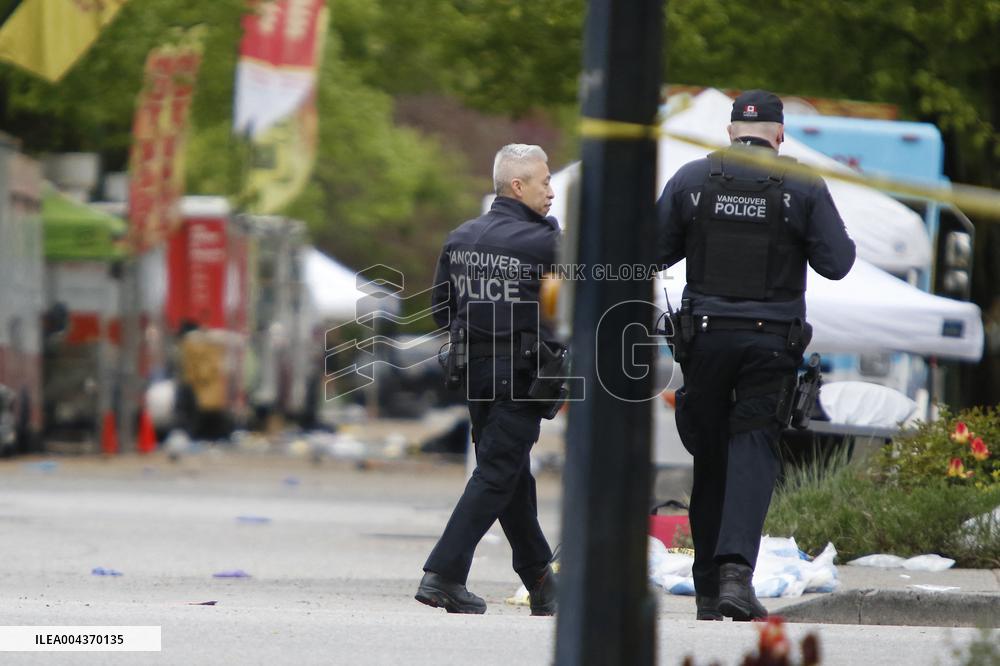 Tragic Car Incident at Vancouver Filipino Festival Kills 11 - Canada