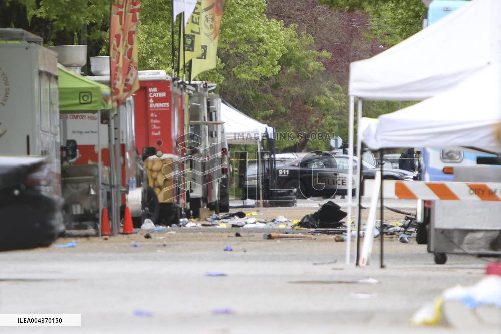 Tragic Car Incident at Vancouver Filipino Festival Kills 11 - Canada