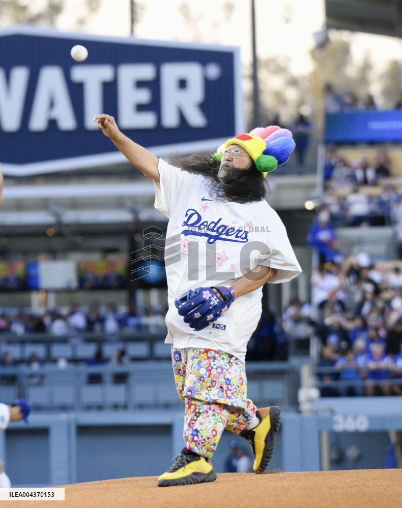 Baseball: Marlins vs. Dodgers