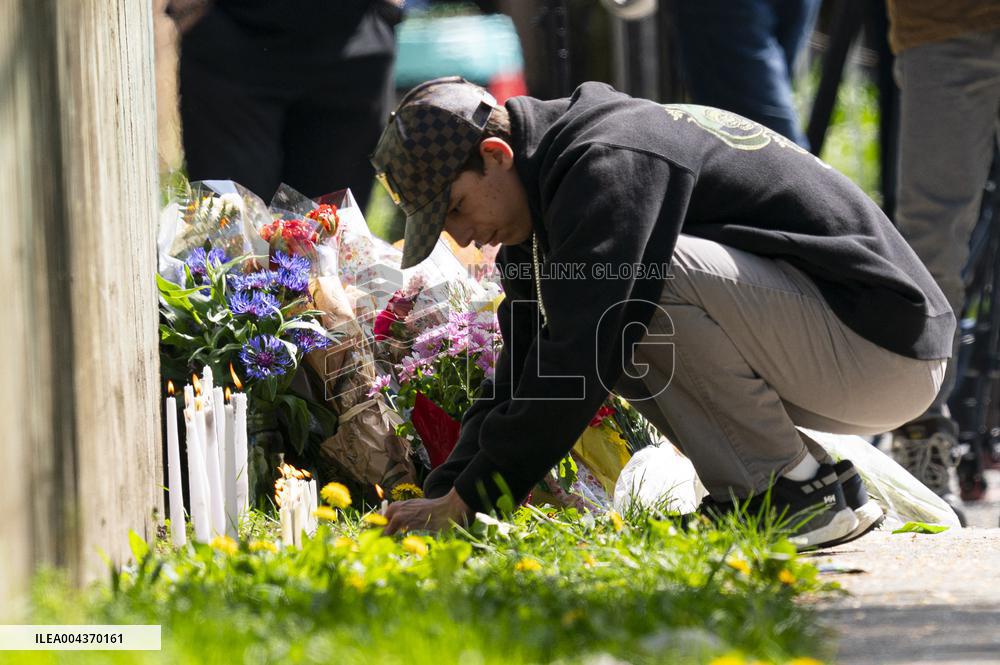 Vancouver Memorial for Attack Victims - Canada