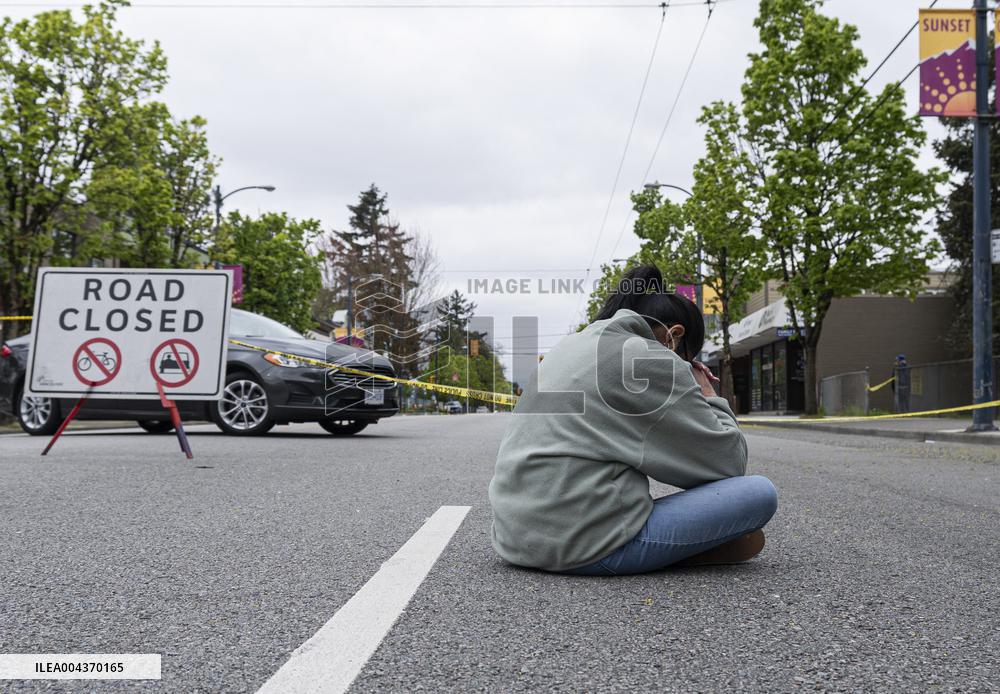 Vancouver Memorial for Attack Victims - Canada