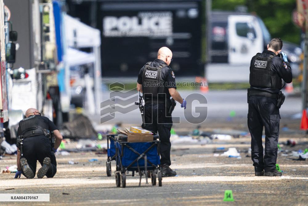 Vancouver Memorial for Attack Victims - Canada
