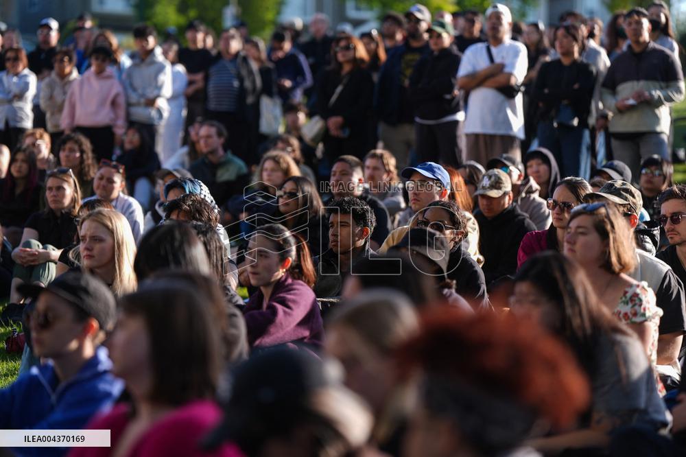 Vancouver Memorial for Attack Victims - Canada