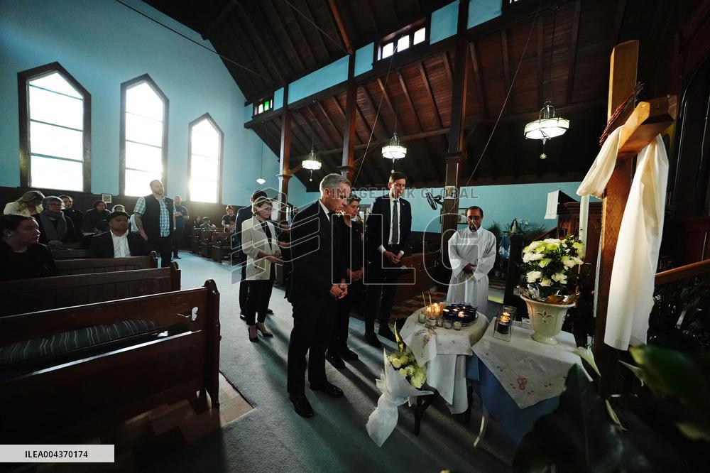 Vancouver Memorial for Attack Victims - Canada