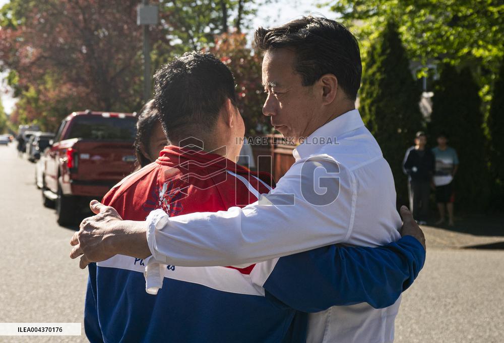 Vancouver Memorial for Attack Victims - Canada