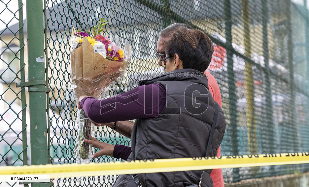 Vancouver Memorial for Attack Victims - Canada