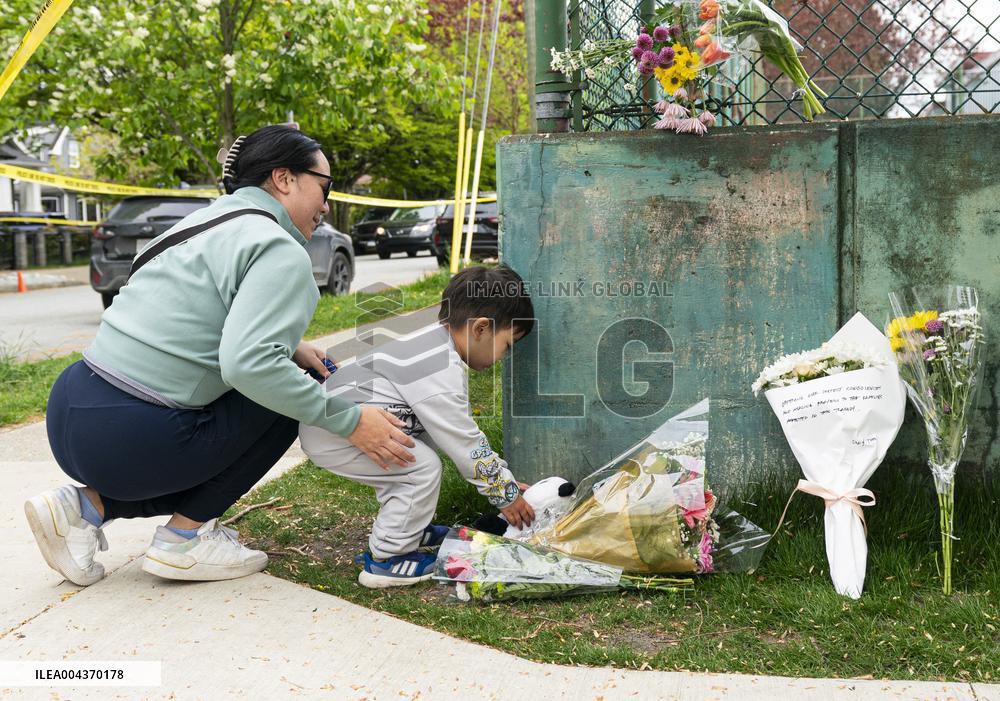 Vancouver Memorial for Attack Victims - Canada