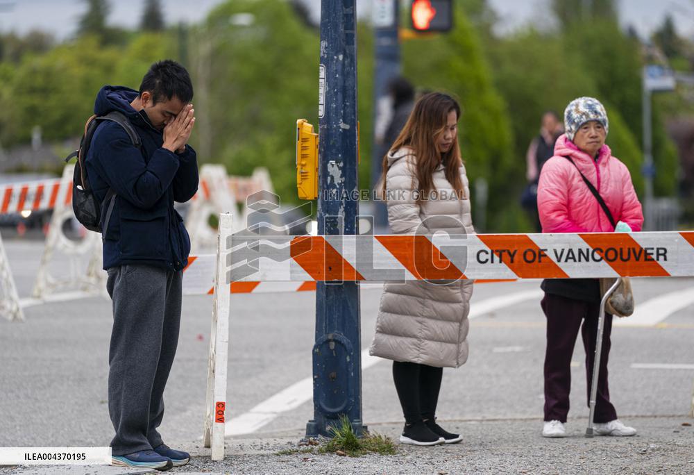 Vancouver Memorial for Attack Victims - Canada