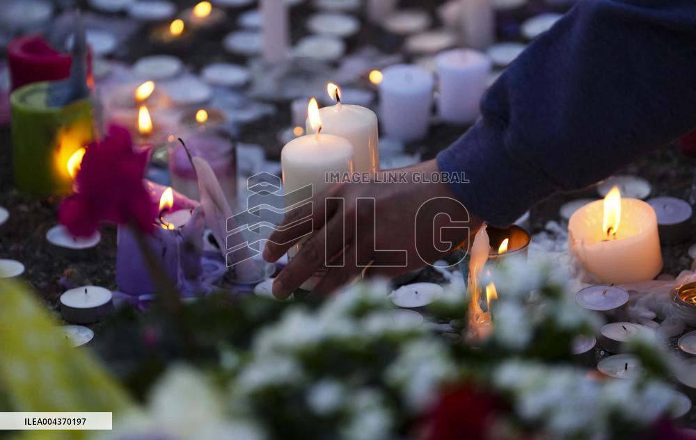 Vancouver Memorial for Attack Victims - Canada