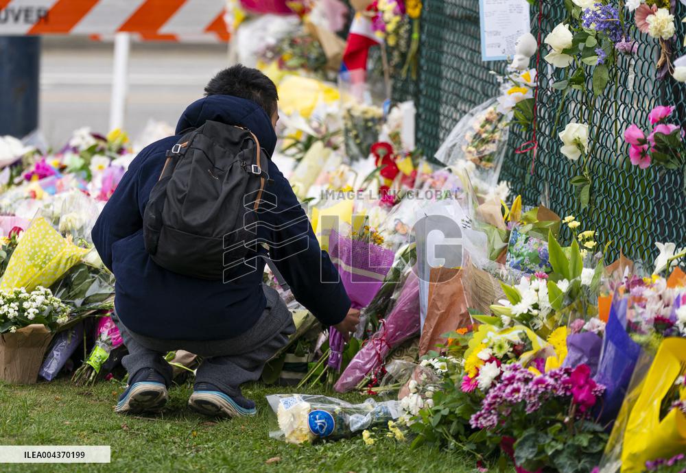 Vancouver Memorial for Attack Victims - Canada