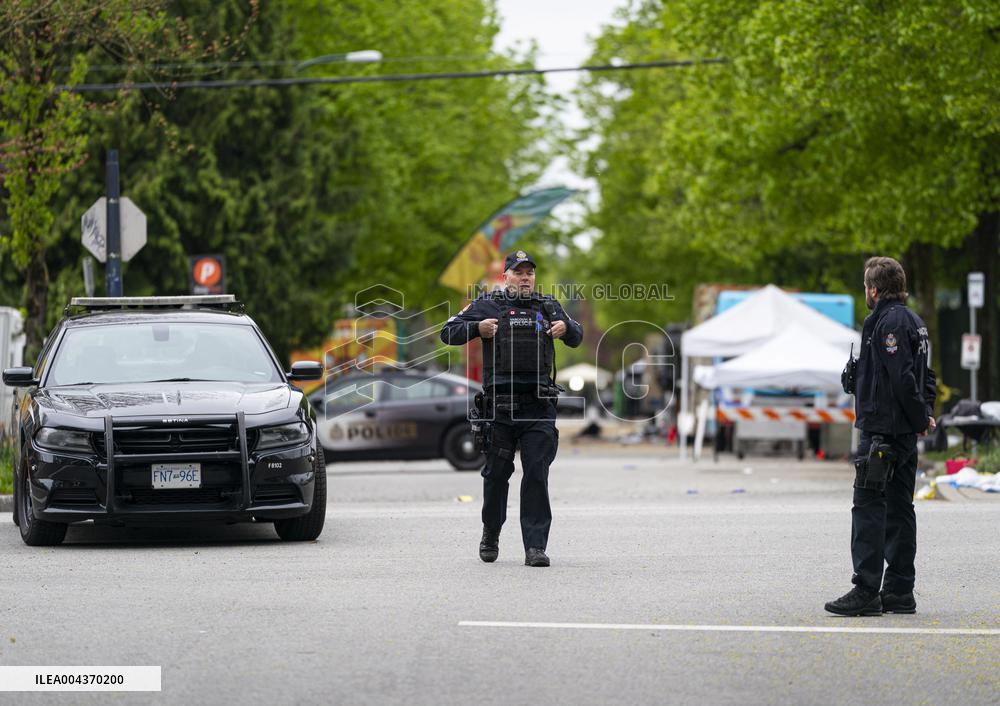 Vancouver Memorial for Attack Victims - Canada