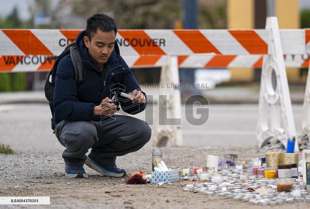 Vancouver Memorial for Attack Victims - Canada