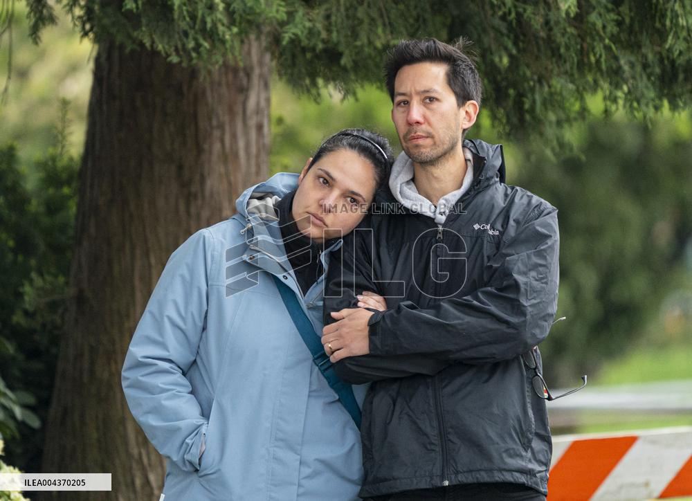 Vancouver Memorial for Attack Victims - Canada