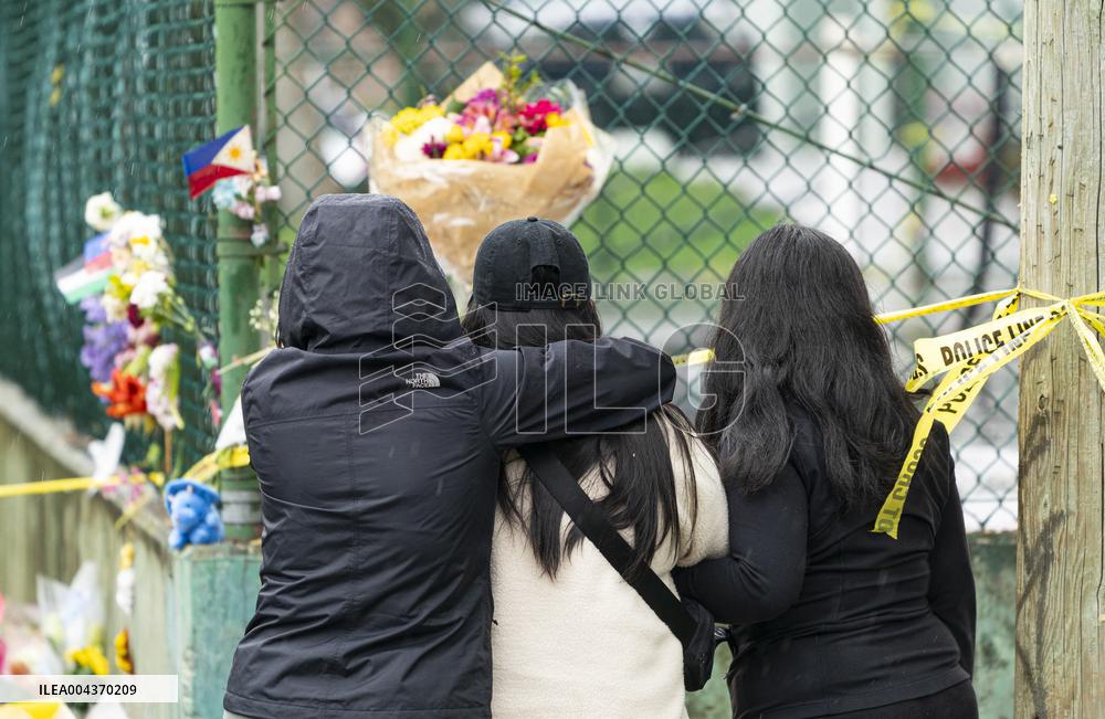 Vancouver Memorial for Attack Victims - Canada