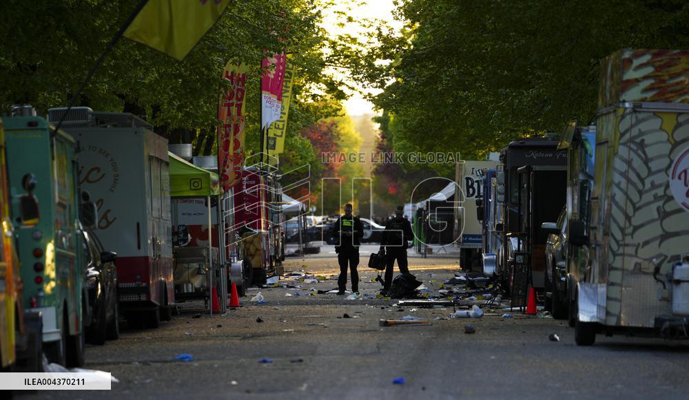 Vancouver Memorial for Attack Victims - Canada