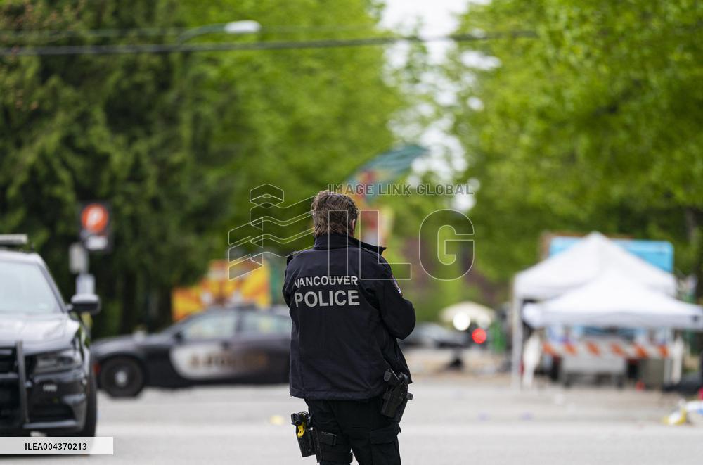 Vancouver Memorial for Attack Victims - Canada