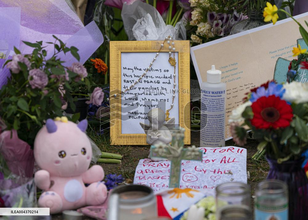 Vancouver Memorial for Attack Victims - Canada