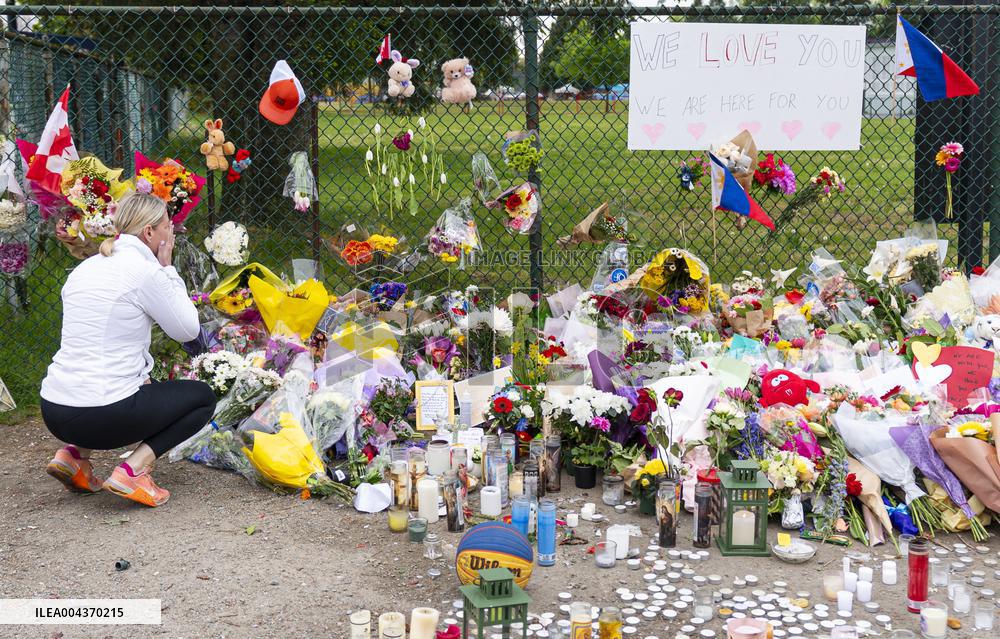 Vancouver Memorial for Attack Victims - Canada