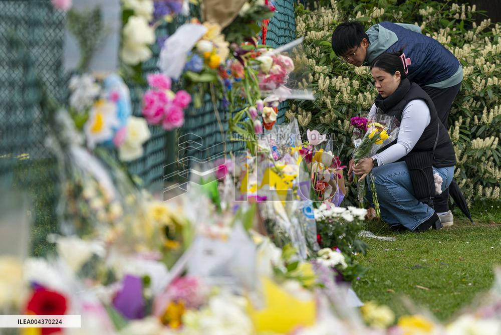 Vancouver Memorial for Attack Victims - Canada