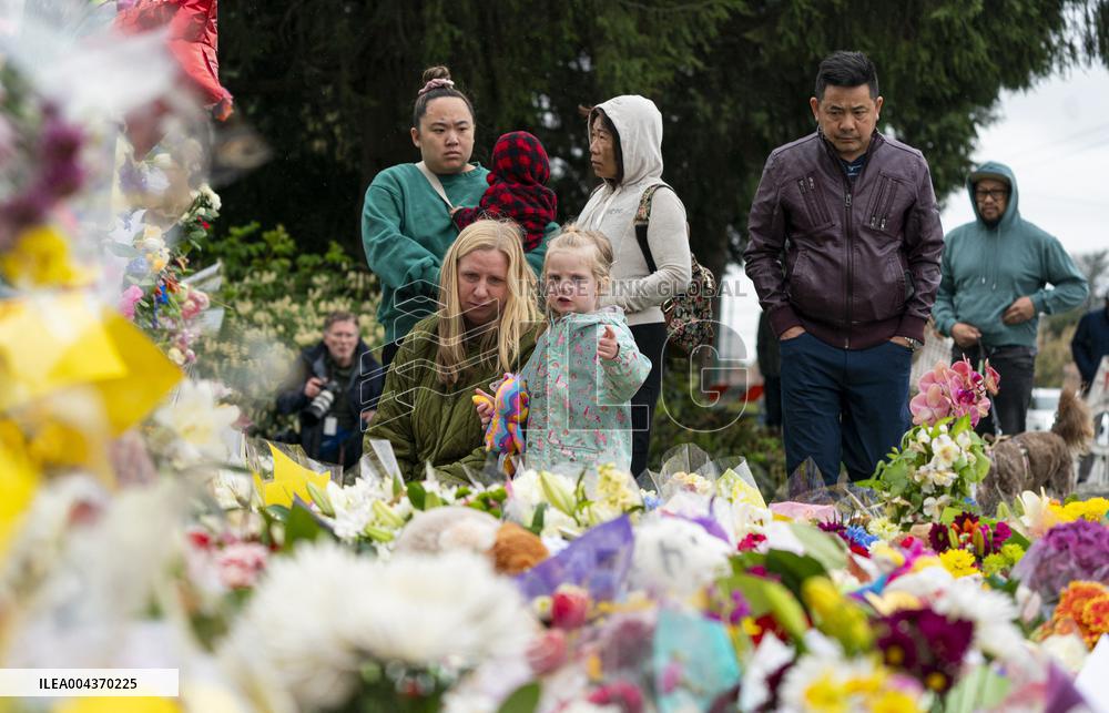 Vancouver Memorial for Attack Victims - Canada