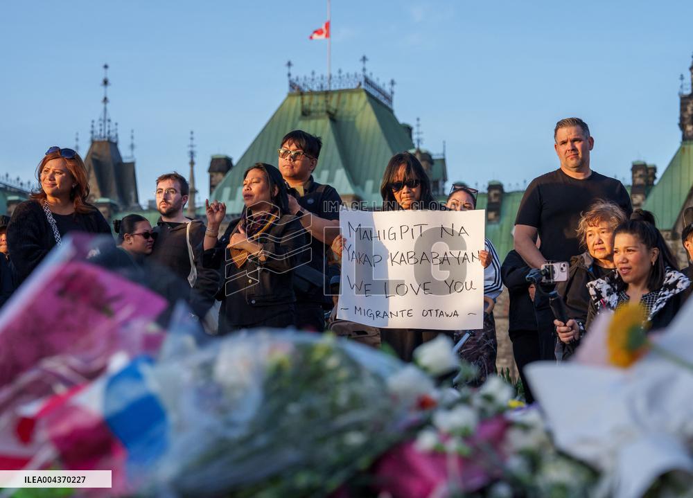 Vancouver Memorial for Attack Victims - Canada